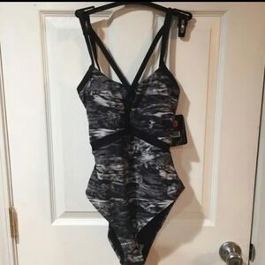 RBX Women Strappy Back Active Swimsuit Size Medium NWT
